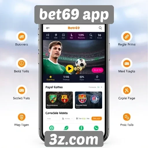 Avaliação das funcionalidades do site bet69 app