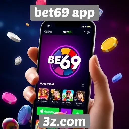 Bet69 app oferece diversas opções de jogos online