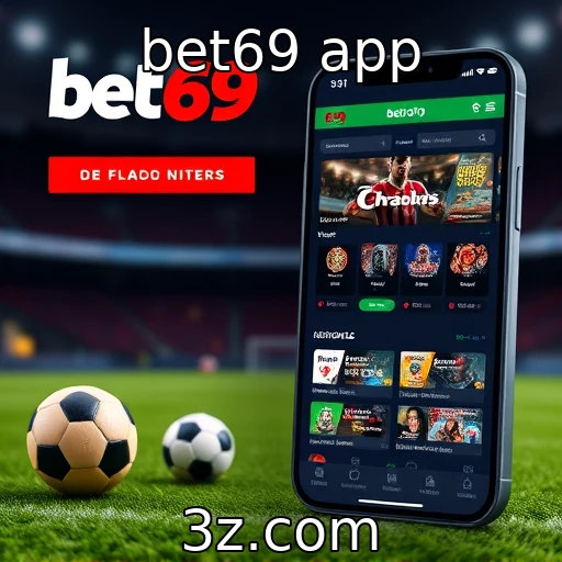 Bet69 app inova com novos recursos para jogadores - bet69 app