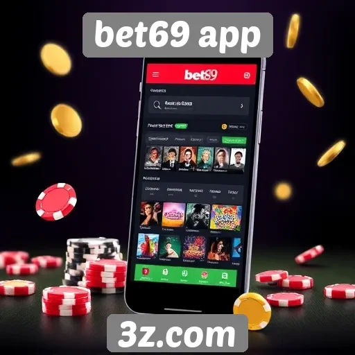 Bet69 App oferece ampla variedade de jogos de cassino