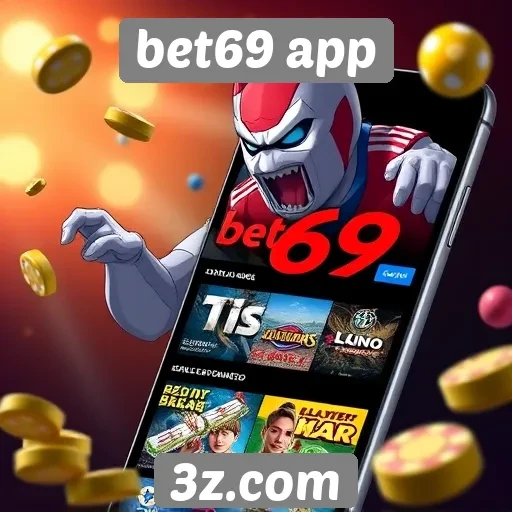 Variedade de jogos no bet69 app