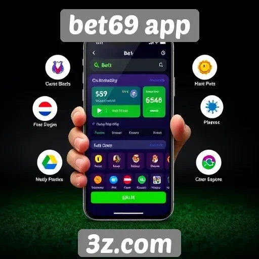 Funcionalidades principais do bet69 app
