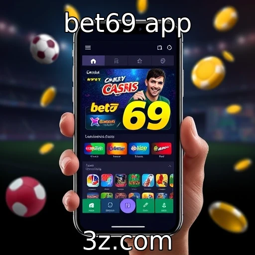 Crescimento da indústria de jogos em plataformas móveis - bet69 app