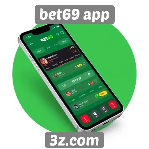 Experiência do usuário no Bet69 app